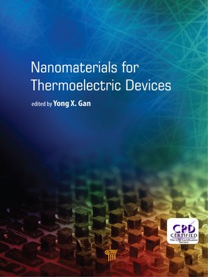 cover image of Nanomaterials for Thermoelectric Devices